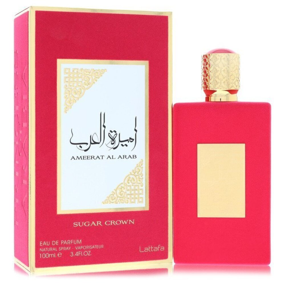 Lattafa Asdaaf Ameerat Al Arab Sugar Crown by Lattafa Eau De Parfum Spray 3.4 oz